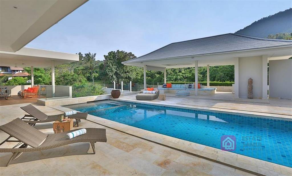 bali-style villa for sale, koh samui