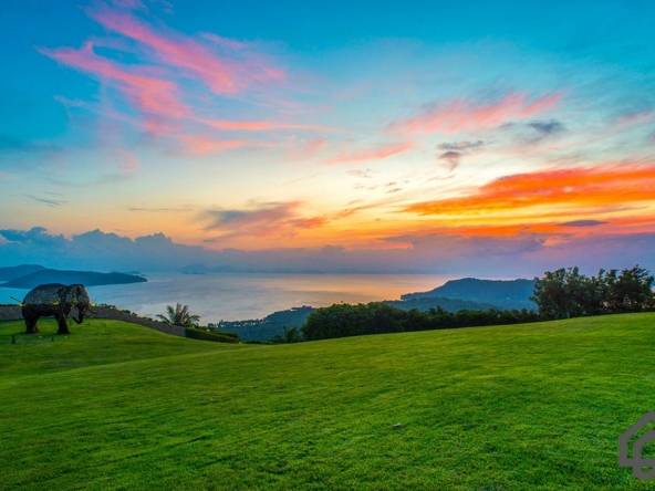sea view private estate, koh samui