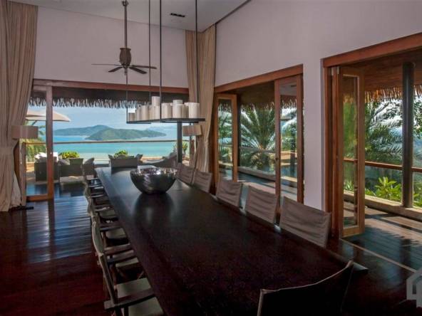 sea view private estate, koh samui