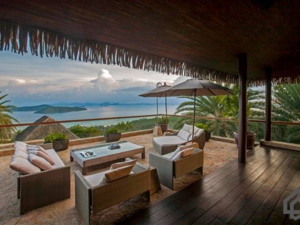 sea view private estate, koh samui