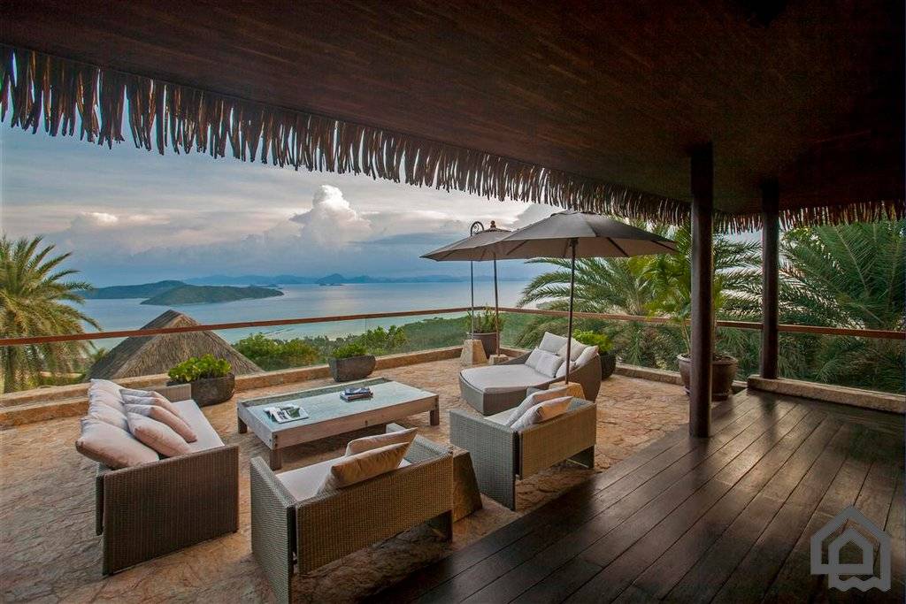 sea view private estate, koh samui