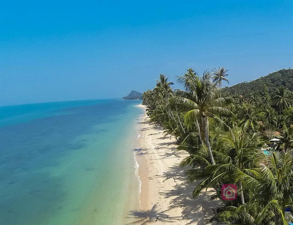 bang por beachside villa, koh samui