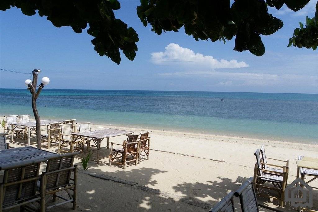 bang por beachside villa, koh samui