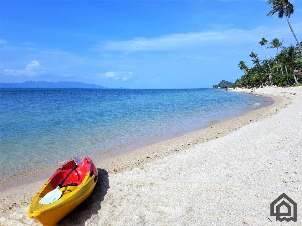 bang por beachside villa, koh samui