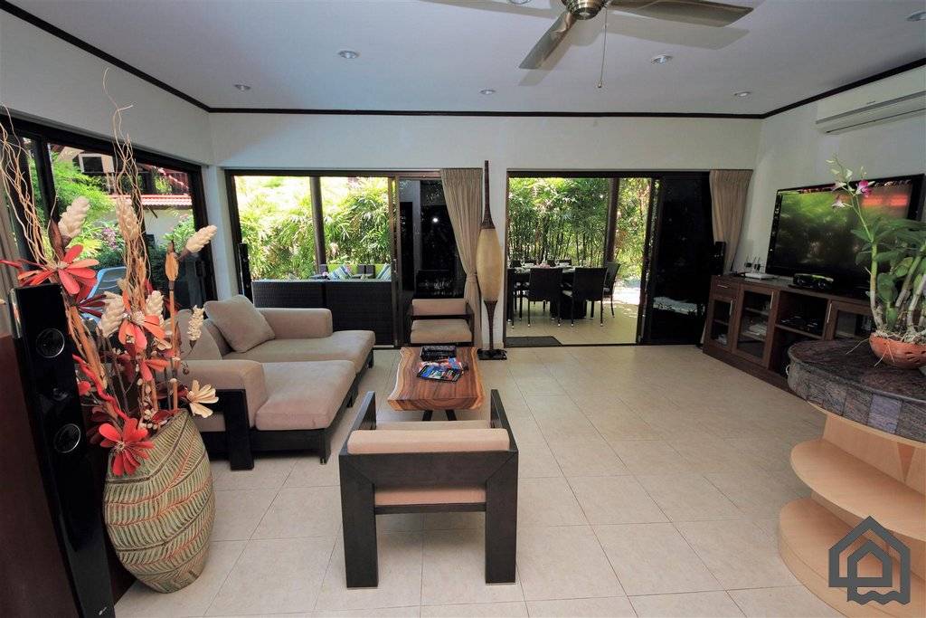 bang por beachside villa, koh samui