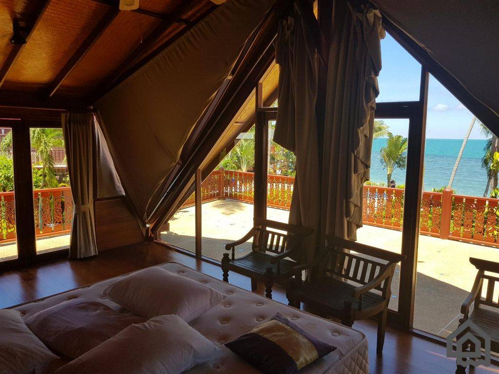 ocean view villa, koh samui