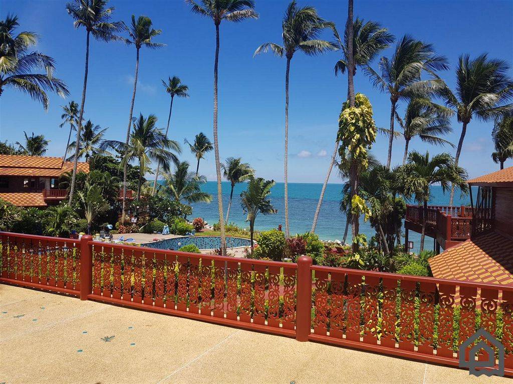 ocean view villa, koh samui