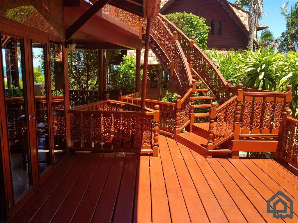 ocean view villa, koh samui