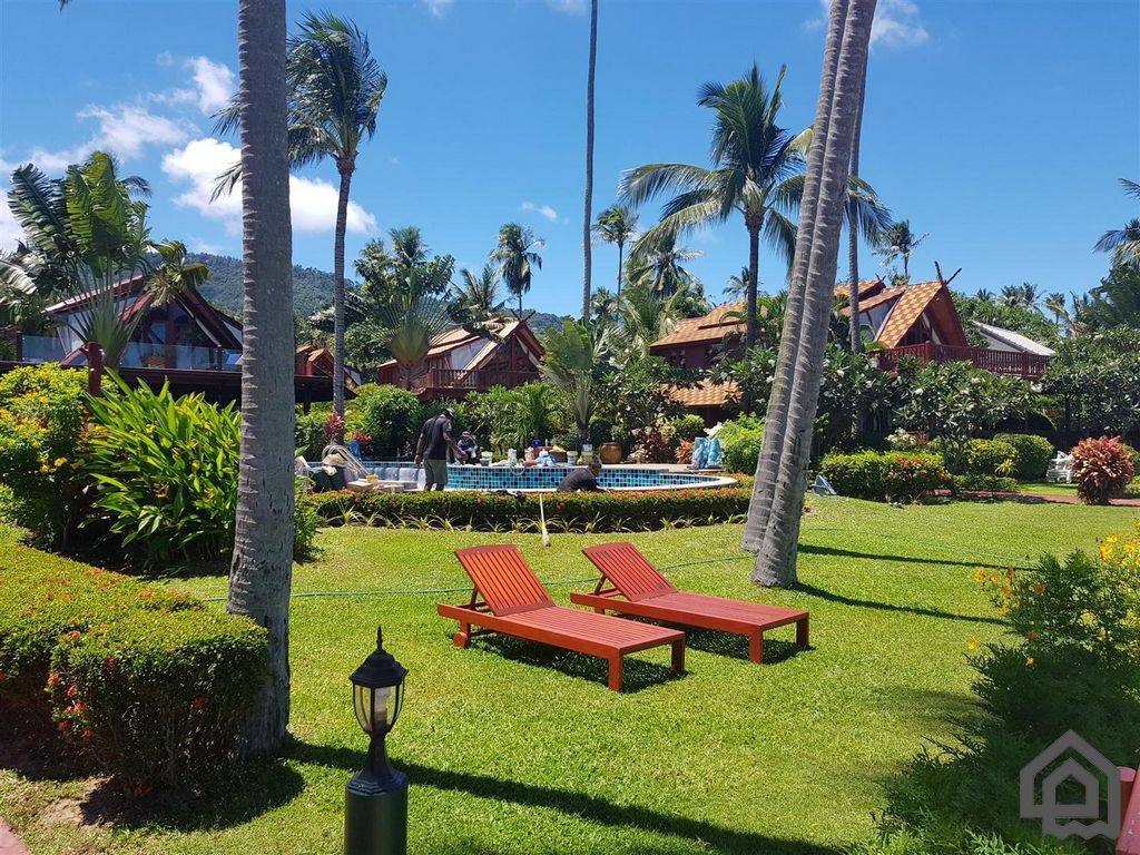 ocean view villa, koh samui
