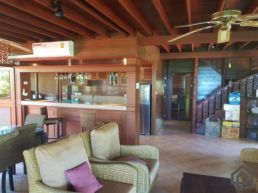 ocean view villa, koh samui