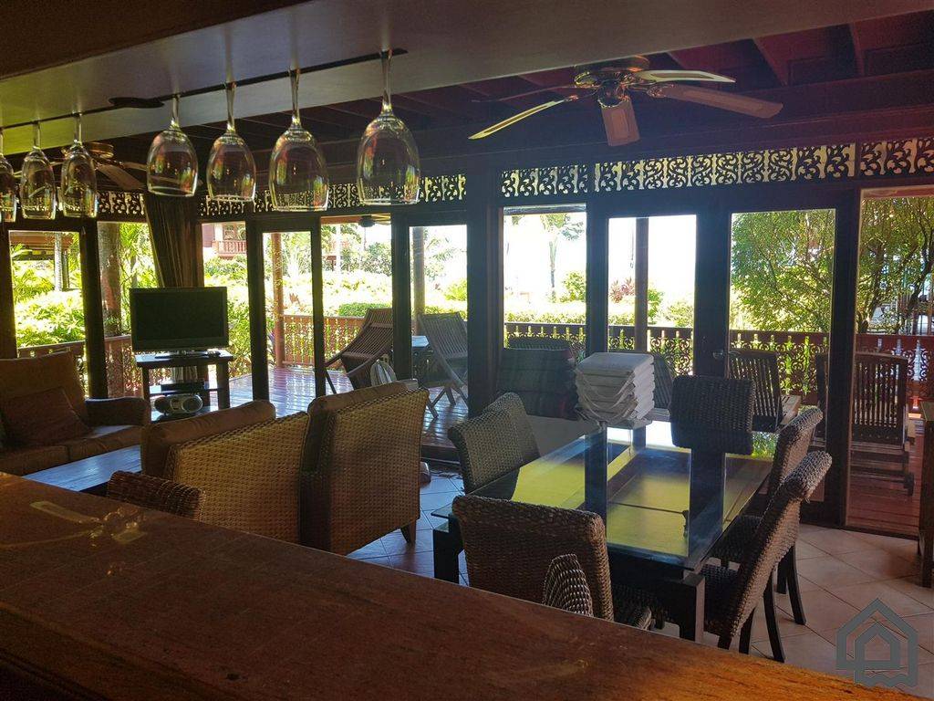 ocean view villa, koh samui