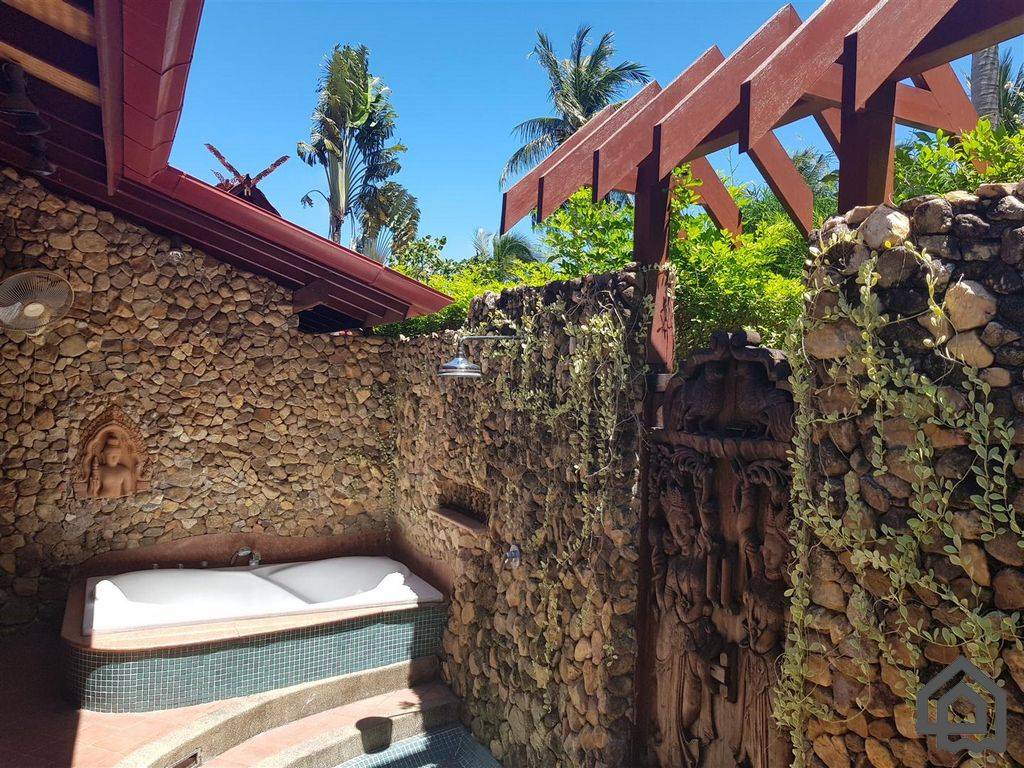 ocean view villa, koh samui