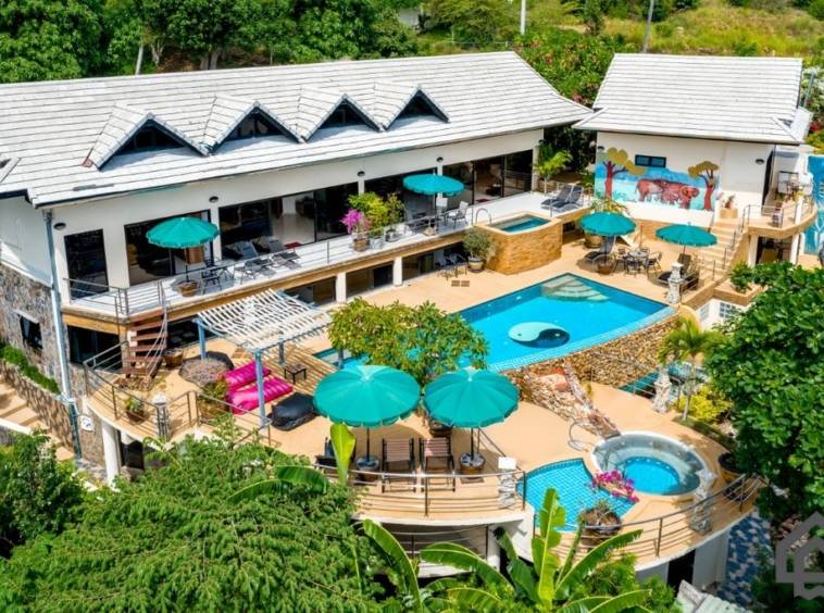 expansive bophut villa for sale