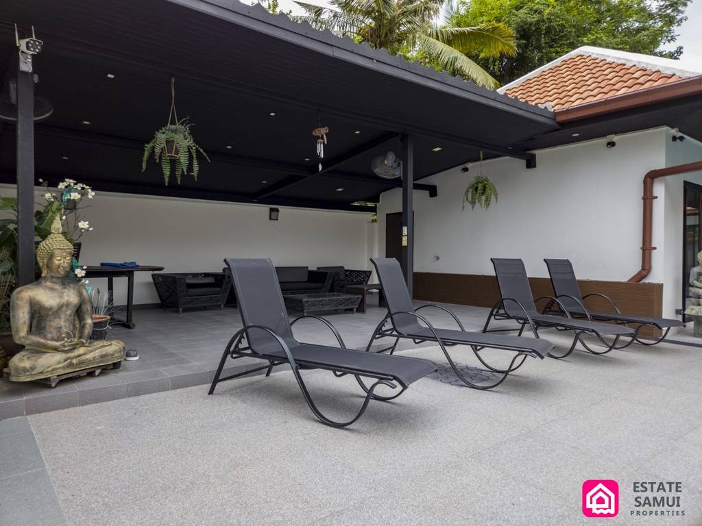 Baan kao villa for sale, koh samui