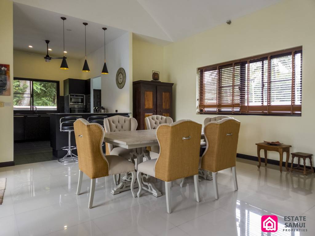 Baan kao villa for sale, koh samui