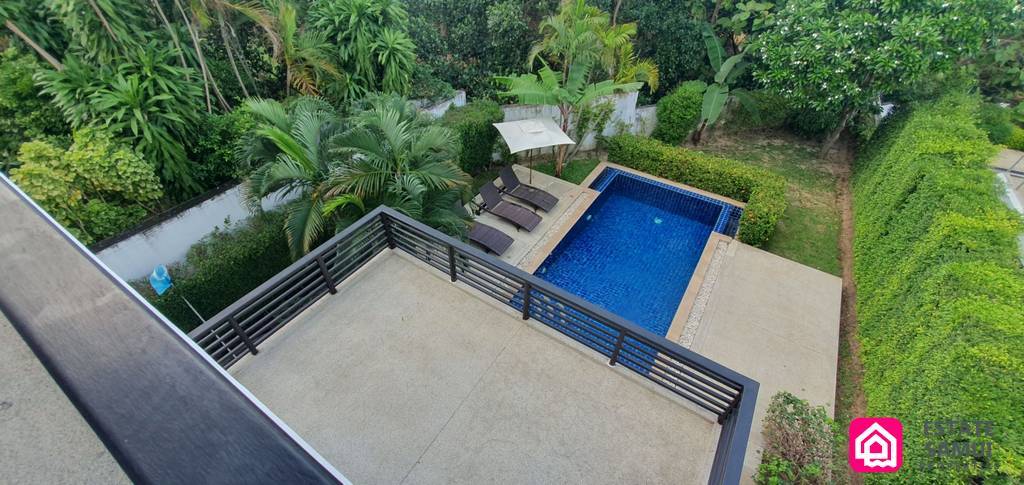 plai laem pool villa for sale
