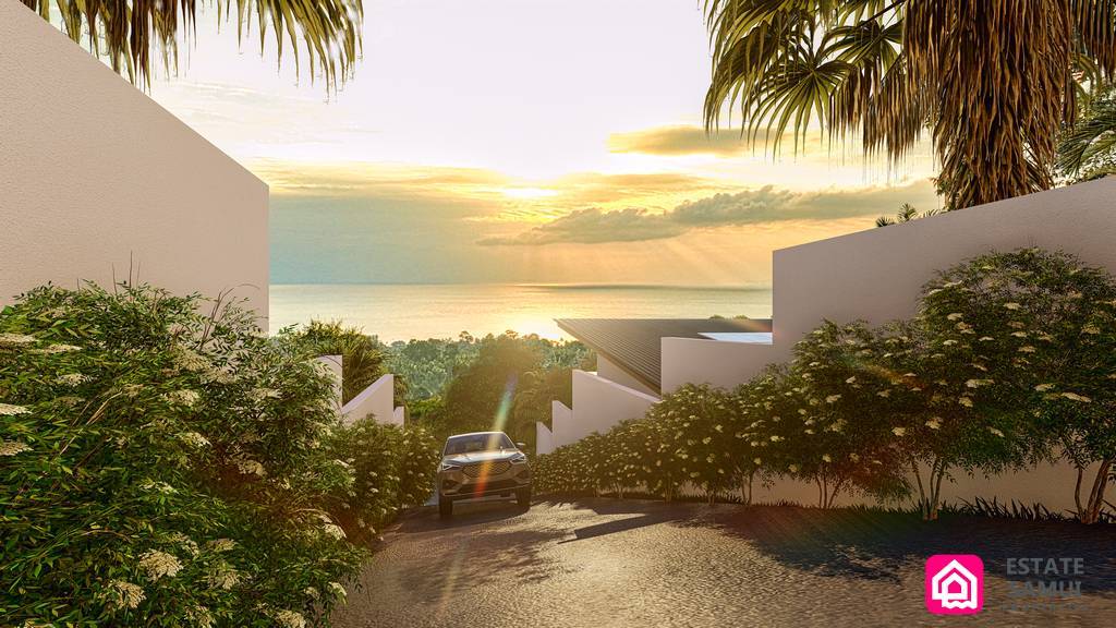 sunset hills villas for sale, koh samui