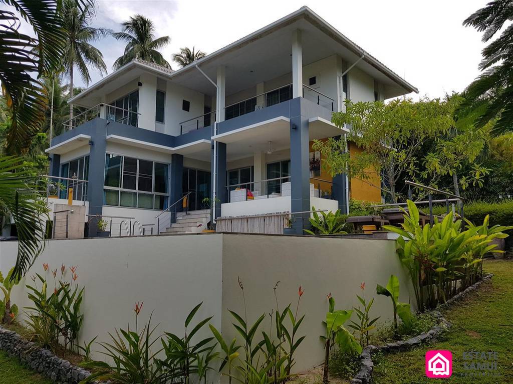 maenam pool villa for sale, koh samui