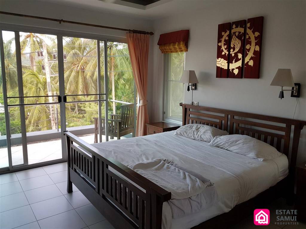 maenam pool villa for sale, koh samui