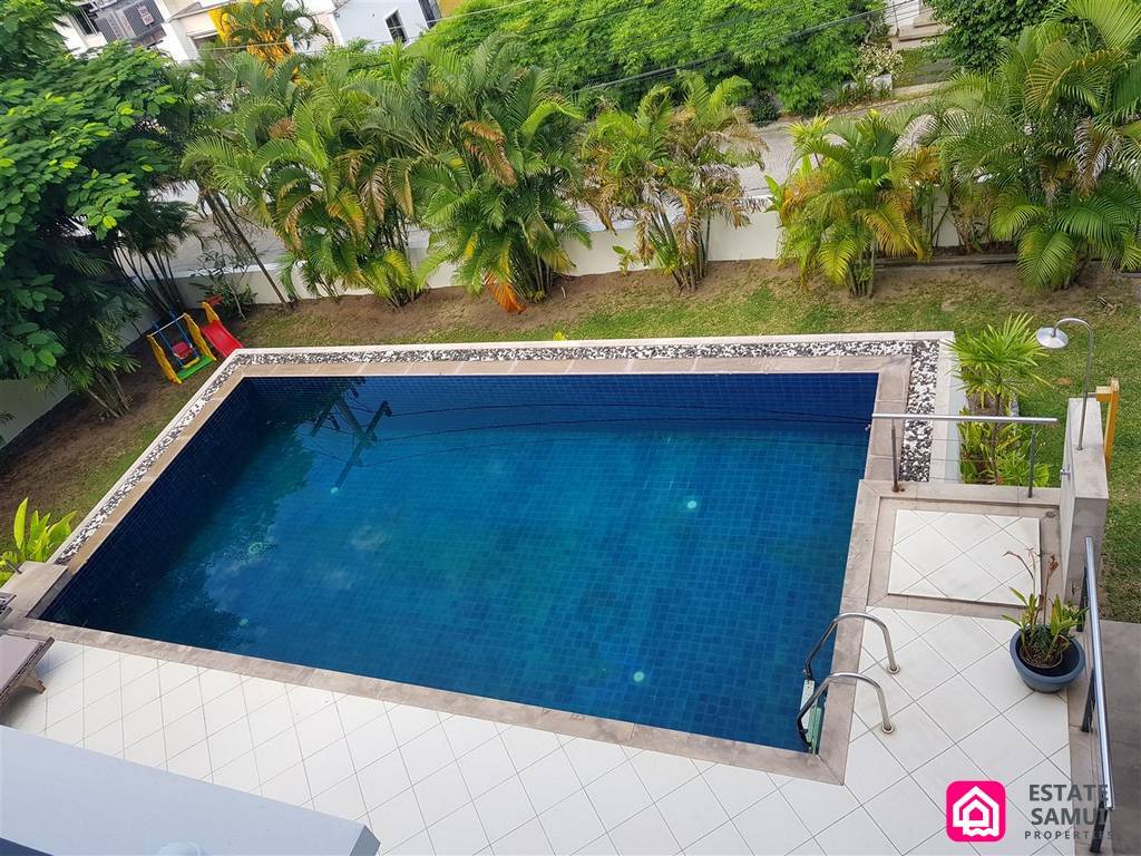 maenam pool villa for sale, koh samui