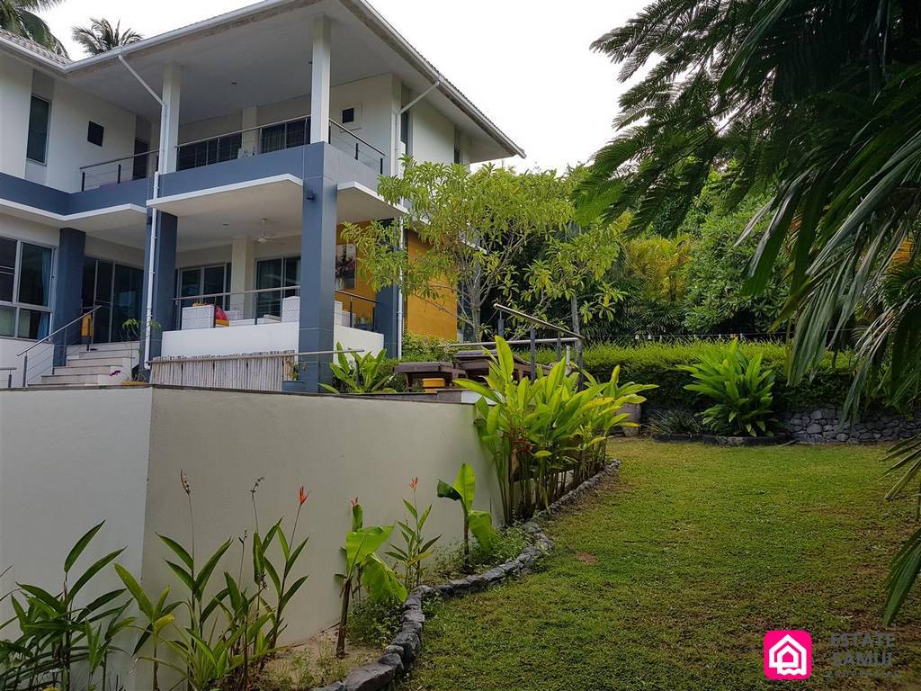 maenam pool villa for sale, koh samui