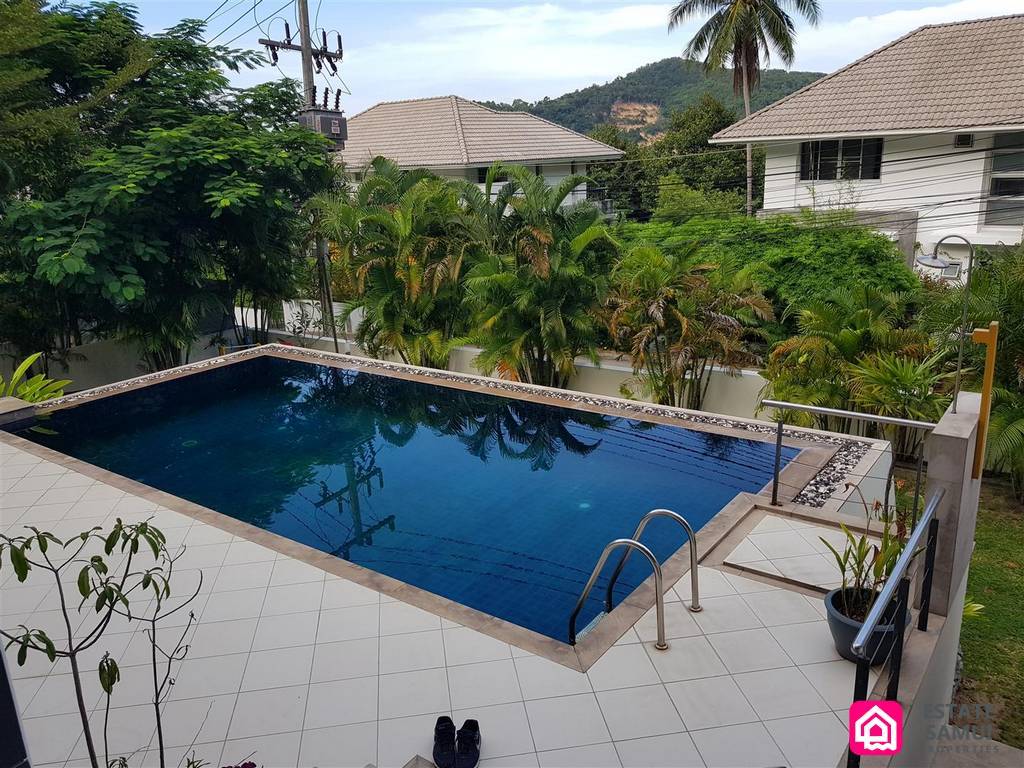 maenam pool villa for sale, koh samui