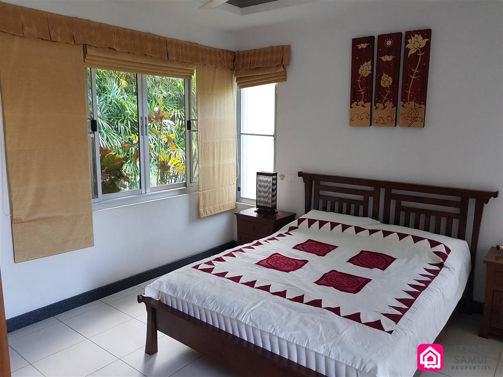 maenam pool villa for sale, koh samui