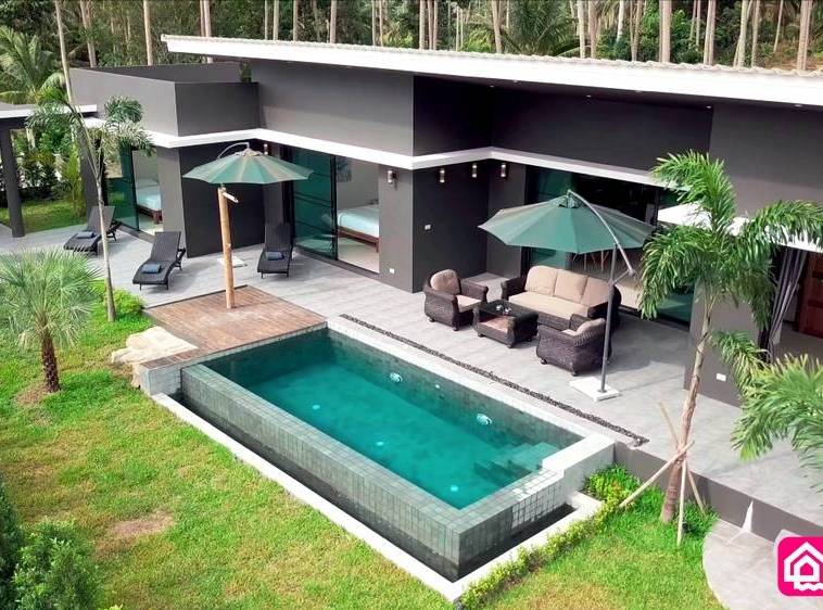 maenam garden pool villa