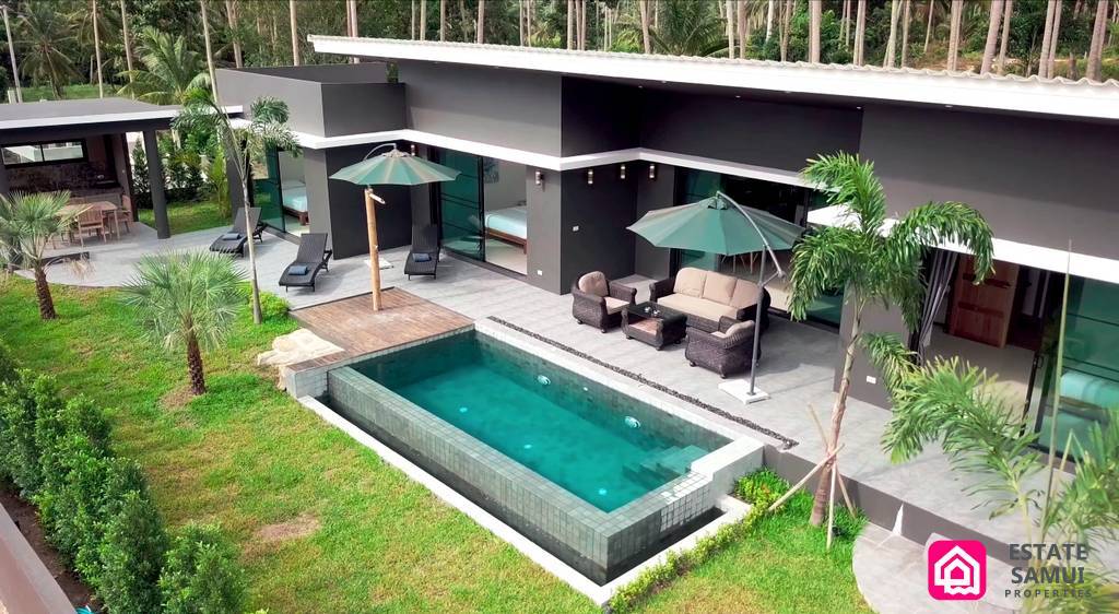 maenam garden pool villa