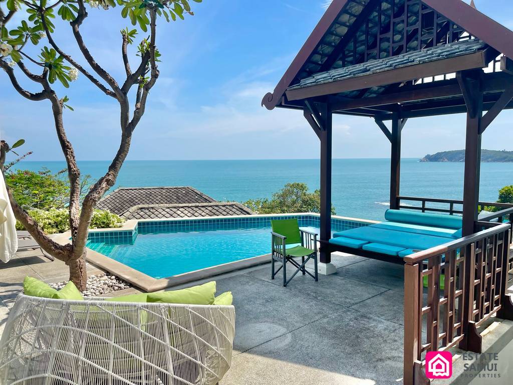 chaweng luxury villa for sale, koh samui