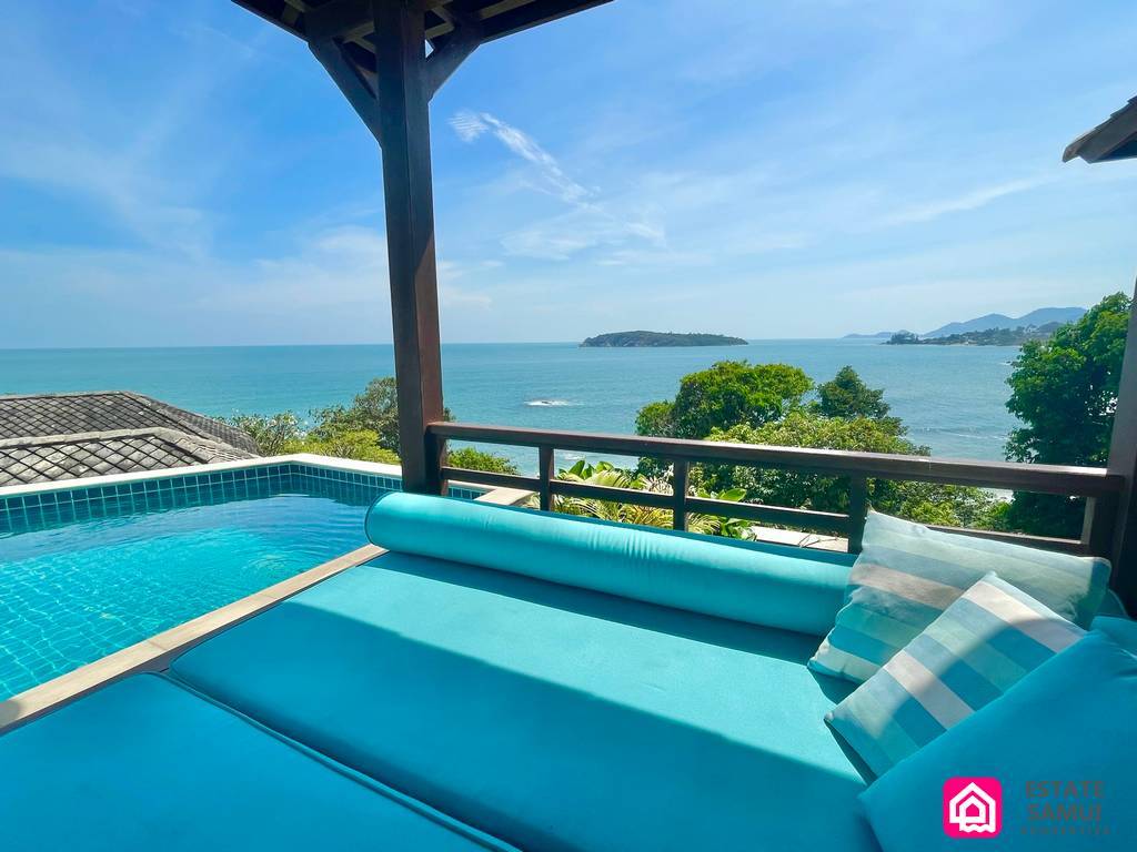 chaweng luxury villa for sale, koh samui