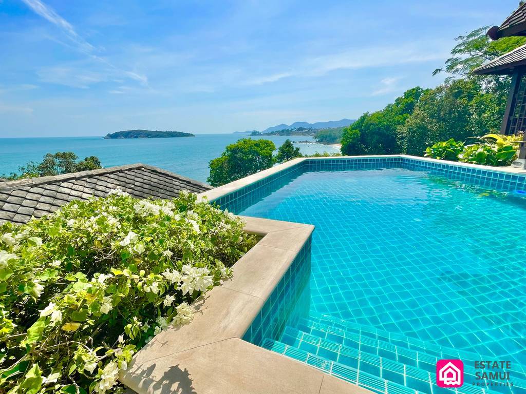 chaweng luxury villa for sale, koh samui