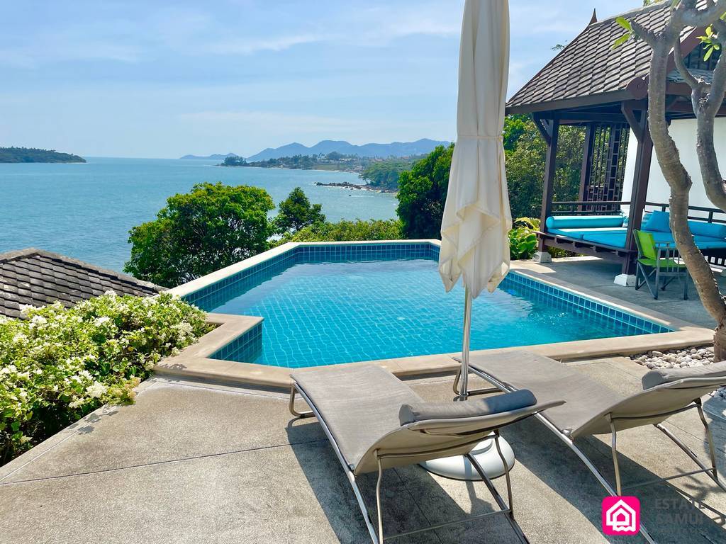 chaweng luxury villa for sale, koh samui