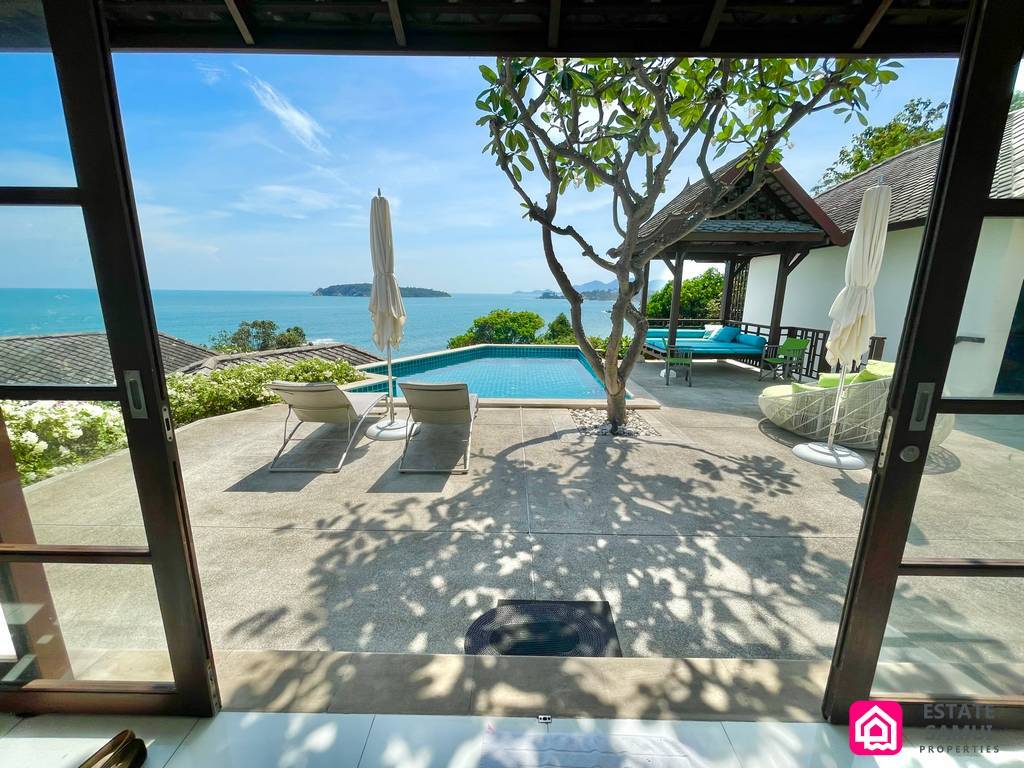 chaweng luxury villa for sale, koh samui