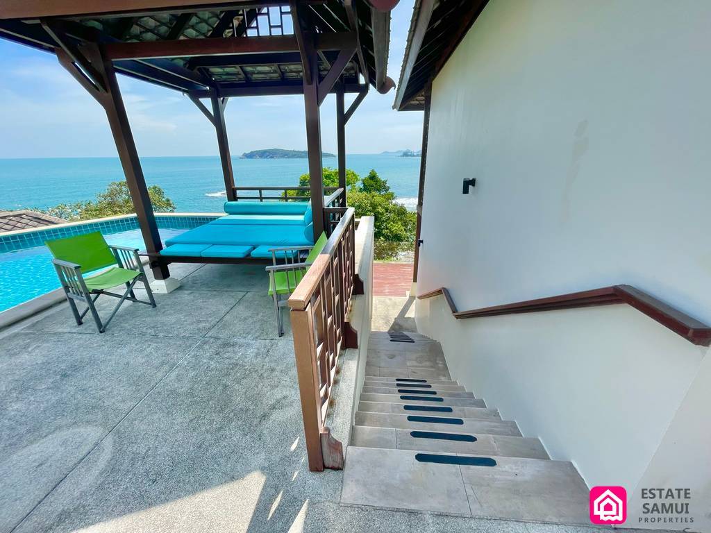 chaweng luxury villa for sale, koh samui