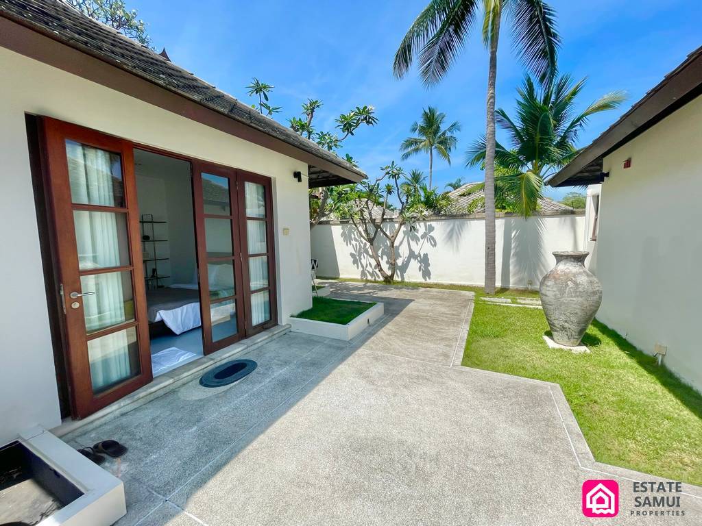 chaweng luxury villa for sale, koh samui