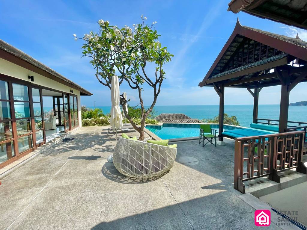 chaweng luxury villa for sale, koh samui