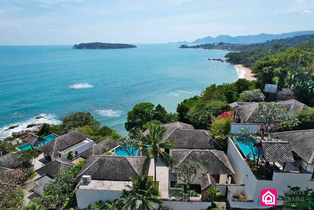 chaweng luxury villa for sale, koh samui