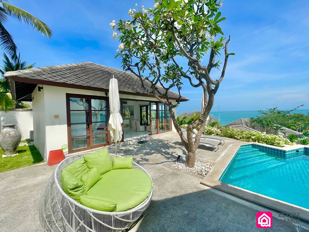 chaweng luxury villa for sale, koh samui