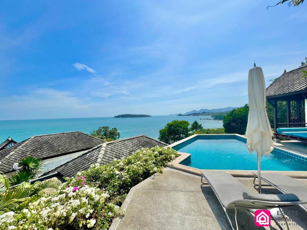 chaweng luxury villa for sale, koh samui