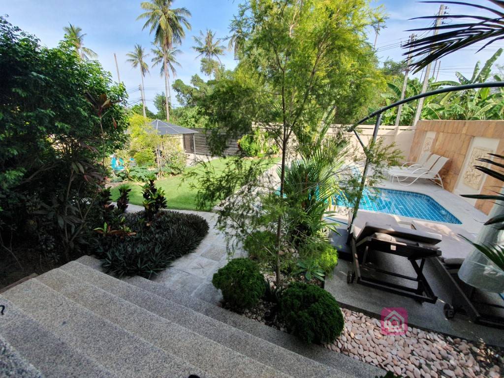 bangrak pool villa for sale, koh samui