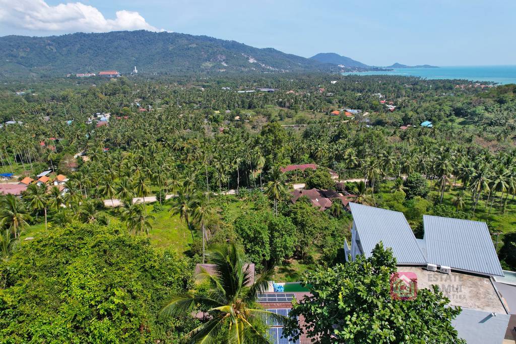 peaceful modern villa for sale, koh samui