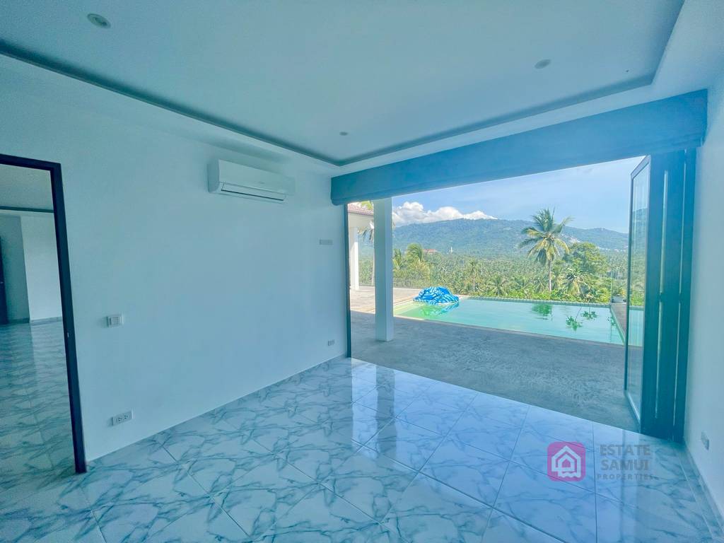 peaceful modern villa for sale, koh samui