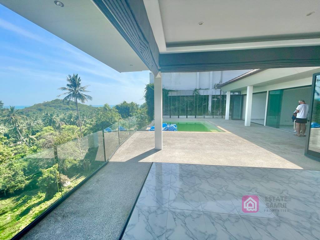 peaceful modern villa for sale, koh samui