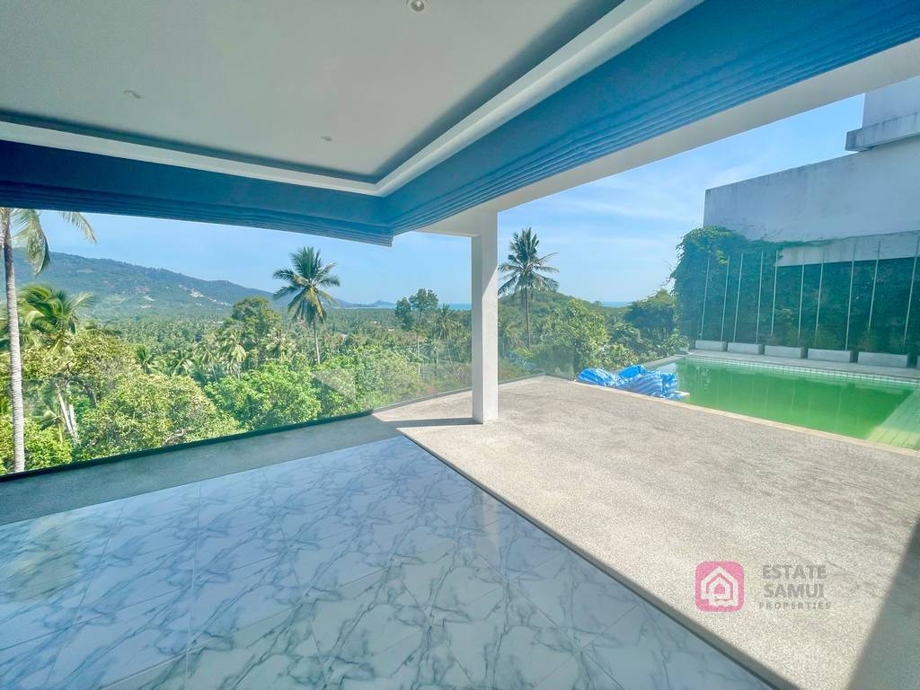 peaceful modern villa for sale, koh samui