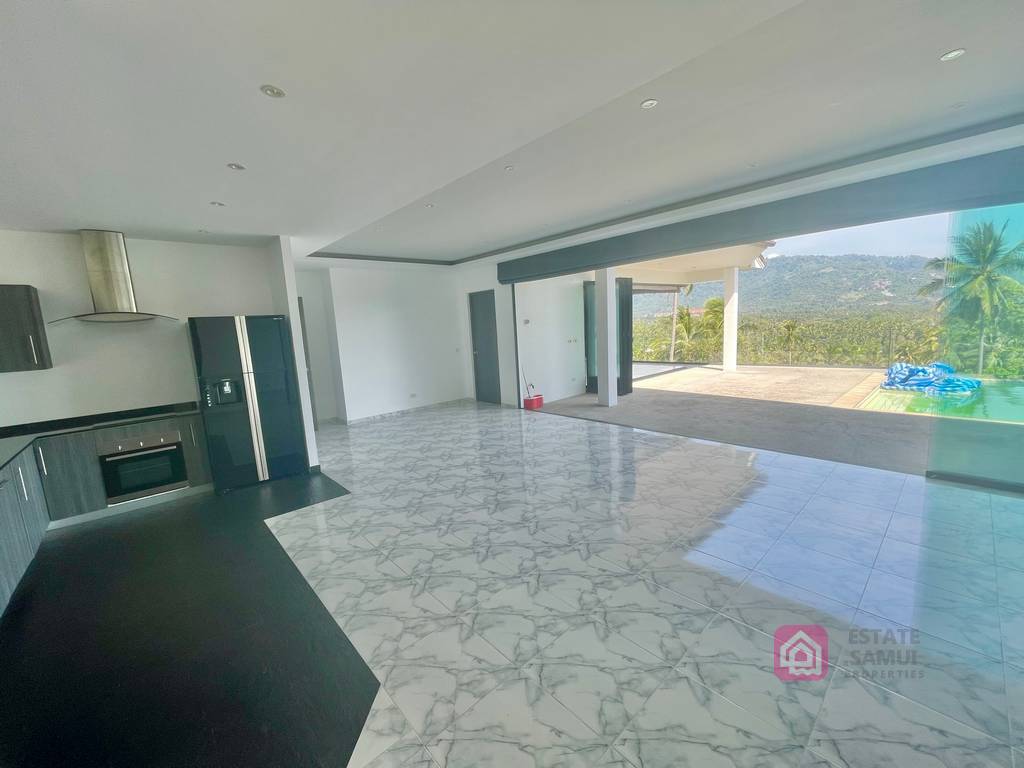 peaceful modern villa for sale, koh samui