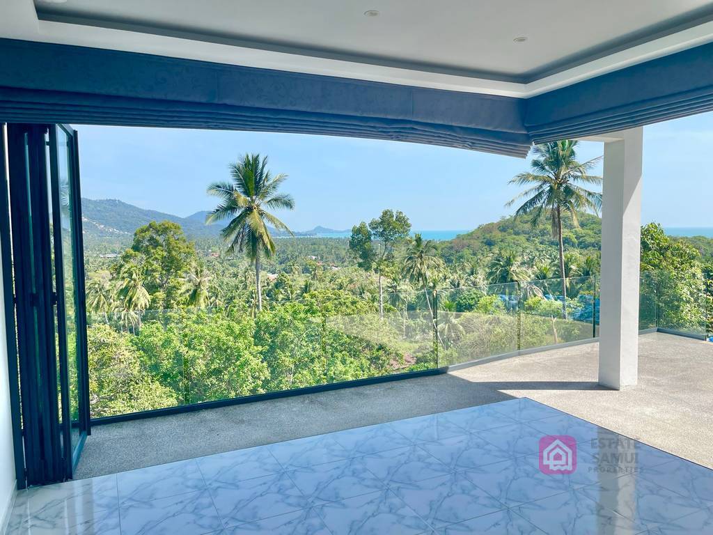 peaceful modern villa for sale, koh samui