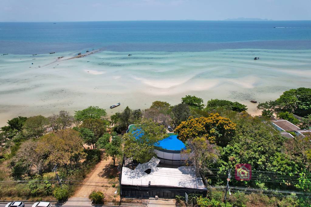 modern beachfront villa for sale, koh samui