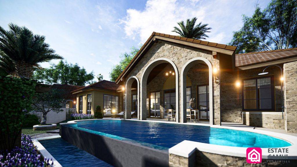 tuscan style villas for sale, koh samui