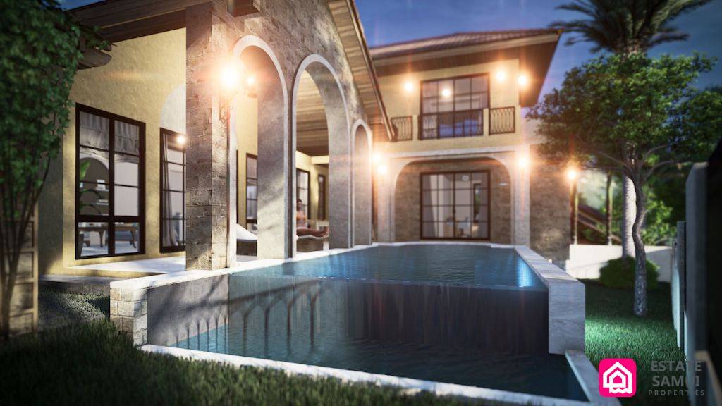 lamai pool villas for sale, koh samui